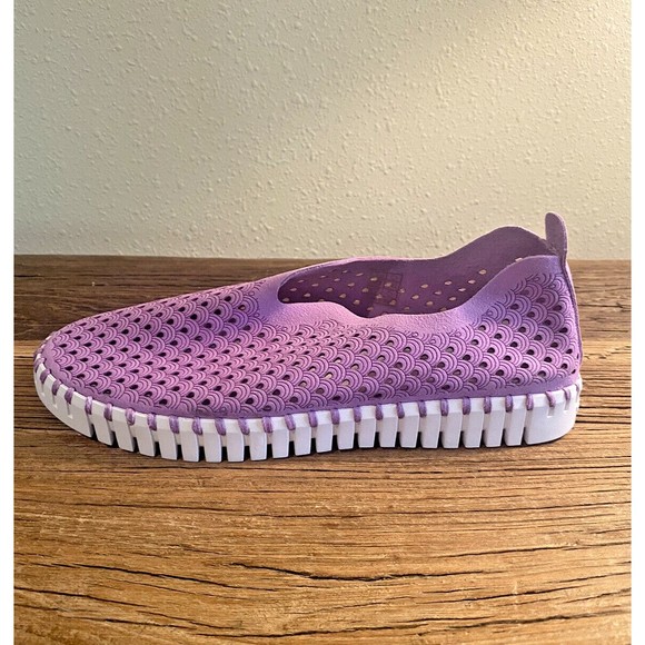Ilse Jacobsen Women's Slip on Shoe Lavender Purple Size 38 Used - Picture 12 of 16